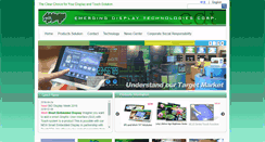 Desktop Screenshot of edtc.com