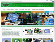 Tablet Screenshot of edtc.com
